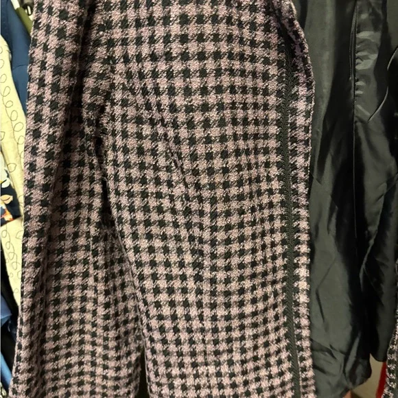 Jessica Howard Pink and Black Houndstooth Blazer - Picture 3 of 3